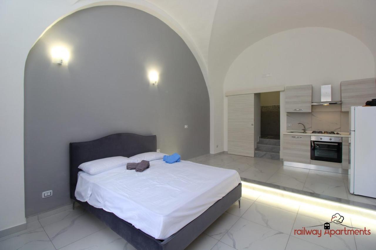 Railway Apartments Катания Экстерьер фото